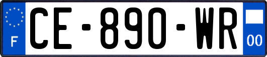 CE-890-WR
