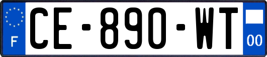 CE-890-WT