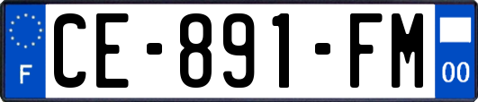 CE-891-FM