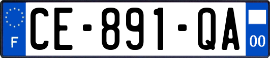 CE-891-QA