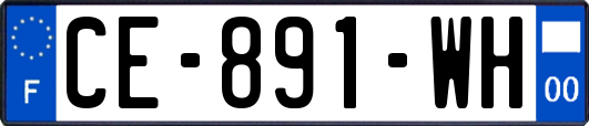 CE-891-WH