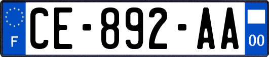 CE-892-AA