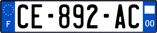 CE-892-AC