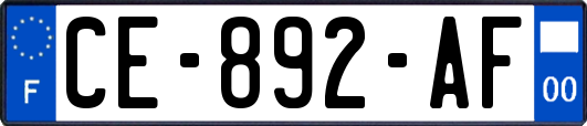 CE-892-AF