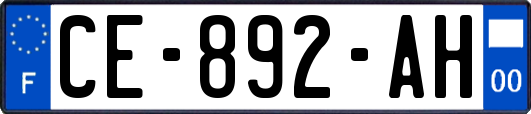 CE-892-AH