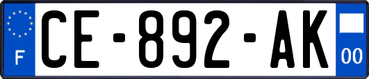 CE-892-AK