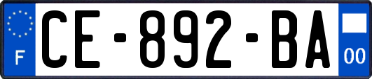CE-892-BA