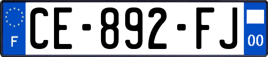 CE-892-FJ
