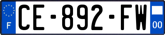CE-892-FW