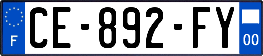 CE-892-FY