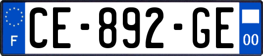 CE-892-GE