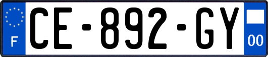 CE-892-GY