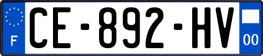 CE-892-HV