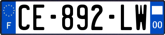 CE-892-LW