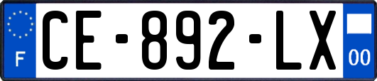 CE-892-LX