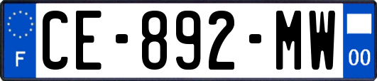 CE-892-MW