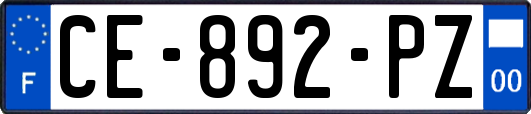 CE-892-PZ