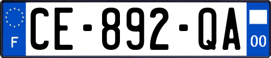 CE-892-QA