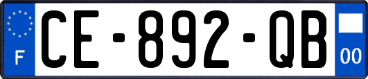 CE-892-QB