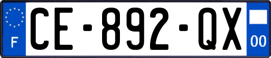 CE-892-QX