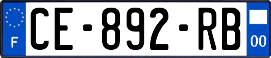 CE-892-RB