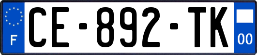 CE-892-TK