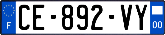CE-892-VY