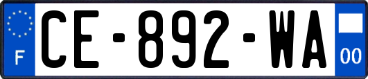 CE-892-WA