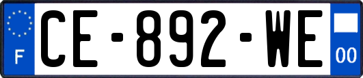 CE-892-WE