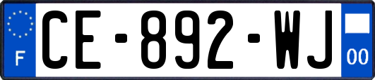 CE-892-WJ