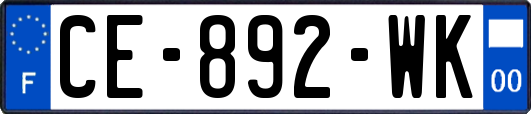 CE-892-WK