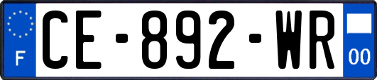 CE-892-WR