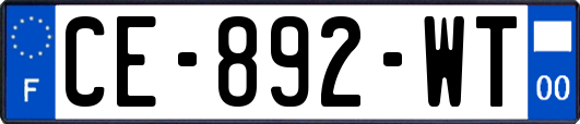 CE-892-WT