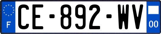 CE-892-WV