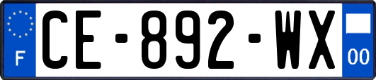 CE-892-WX