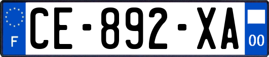 CE-892-XA