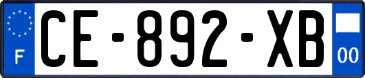 CE-892-XB