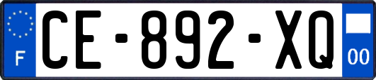 CE-892-XQ