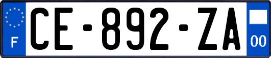 CE-892-ZA