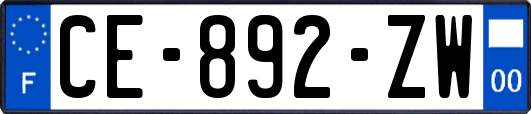 CE-892-ZW