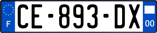 CE-893-DX