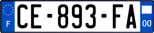 CE-893-FA