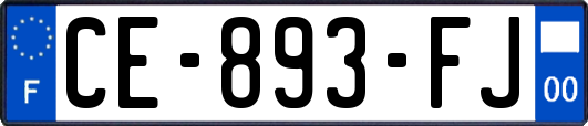 CE-893-FJ