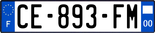 CE-893-FM