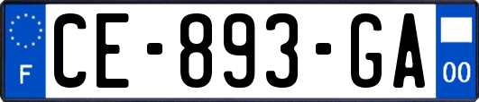 CE-893-GA