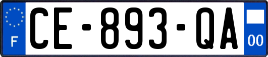 CE-893-QA