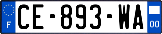 CE-893-WA