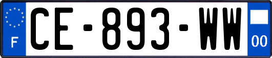 CE-893-WW