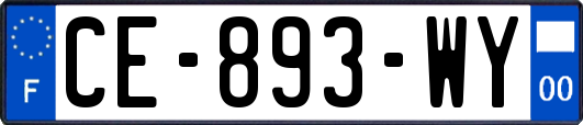 CE-893-WY