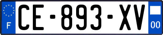 CE-893-XV